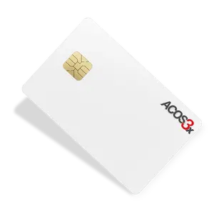 Benutzer definierte weiße 13,56 MHz leere Blockierung Smart Contact less Card Chip Protector Brieftasche Geldbörse RFID NFC Credit Debit Card