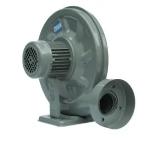 Factory direct sale very silent electric industrial medium pressure big volume suction vacuum centrifugal fan air blowers