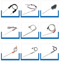 Sonde longue sonde en acier inoxydable flexible pliable de haute qualité personnalisée capteur de température à thermocouple de type K E J
