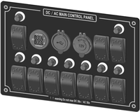 Aheart 12 V 6 10 Guang Dual-USB-Ladegerät Boot Marine Yacht Wohnmobil Auto Bus Schalterplatte Steckdose