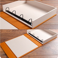 Caja de Archivo para Documentos, Carpeta de Archivo, Caja de Archivo para Suministros de Oficina, Cajas de Archivo A4 de Papel con Tapa