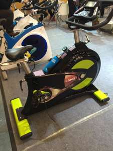 Vélo de spinning à transmission par courroie LAND <span class=keywords><strong>Cardio</strong></span> Machine avec <span class=keywords><strong>compteur</strong></span>, équipement de gym LD-920 - Product Image 5