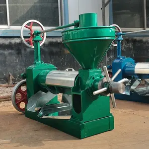 3~5 ton/day Vegetable seed Oil Expeller Machine Sunflower Oil Making Machine Peanut Oil Cold & Hot Pressing Machine