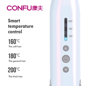 Перезаряжаемый светодиодный выпрямитель для завивки, 2600 мАч - Product Image 4