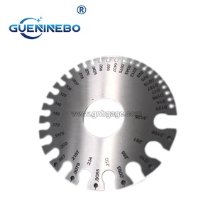 GNB-12 Wire / Metal Welding <strong>Gauge</strong> <strong>Measurement</strong> <strong>Tool</strong> - Product Image 2