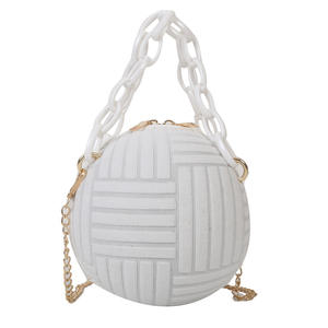 Sac à main rond personnalisé pour <span class=keywords><strong>femme</strong></span>, mini sac à main de <span class=keywords><strong>basket</strong></span>-ball, sac à main de <span class=keywords><strong>basket</strong></span>-ball, vente chaude, <span class=keywords><strong>pas</strong></span> <span class=keywords><strong>cher</strong></span> - Product Image 5
