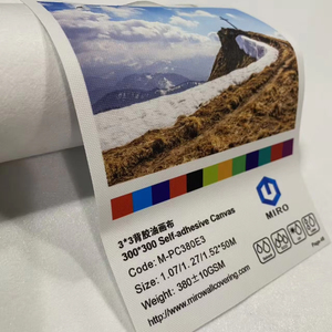 Papier peint traditionnel en polyester imperméable auto-adhésif 300D |   Impression personnalisée facile en relief 1,37/1,52x10m pour appartement domestique - Product Image 1