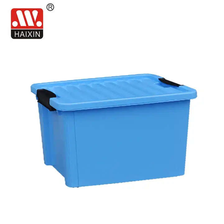 40l High Capacity Heavy Duty Containers Big Plastic Storage Box With Lid -  Buy Garden Tool Storage Box,Garden Storage Box,Heavy Duty Storage Box