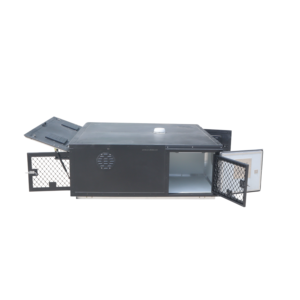 Jaula para Perros Resistente al Agua, de Aluminio, para Camioneta, con Doble Apertura, Puertas de Malla Ventiladas, Caja de Transporte para Animales - Product Image 1