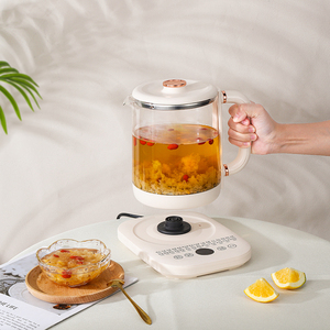 Hervidor Eléctrico Inalámbrico de Vidrio de Borosilicato de 1.2L con Control Digital, Doble Función, Mantenimiento Automático del Calor y Protección Contra la Ebullición en Seco - Product Image 6