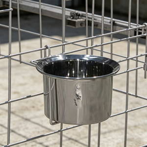 Enclos extérieur pour veaux – Cage portable résistante aux intempéries et abri pour bétail - Product Image 5