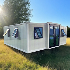 Container <b>Houses</b> Sandwich Panel Modern Office Easy Installation Rectangle <b>Prefab</b> <b>House</b> - Product Image 4