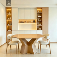 Buffet de salle à manger moderne de luxe en bois XINGRUO avec éclairage LED et étagères ouvertes, meuble de rangement minimaliste pour salon