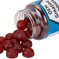 Suplemen Kesehatan HealthNova Creatine Monohydrate Gummies Bebas Gula, Creatine Gummies Nutrisi Olahraga Pria, Multivitamin Gummy