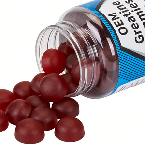 Complément alimentaire HealthNova sans sucre, gommes à la créatine monohydrate, gommes à la créatine, nutrition sportive, multivitamines pour hommes, gommes - Product Image 2
