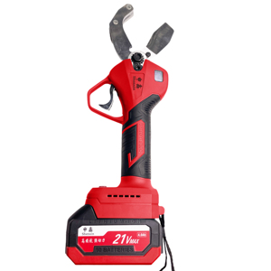 Cordless Heavy-Duty Fast Cut 50mm Manual Plastic Pipe Cutter PVC Hose Cutting <b>Tool</b> with Battery <b>Power</b> Source - Product Image 2