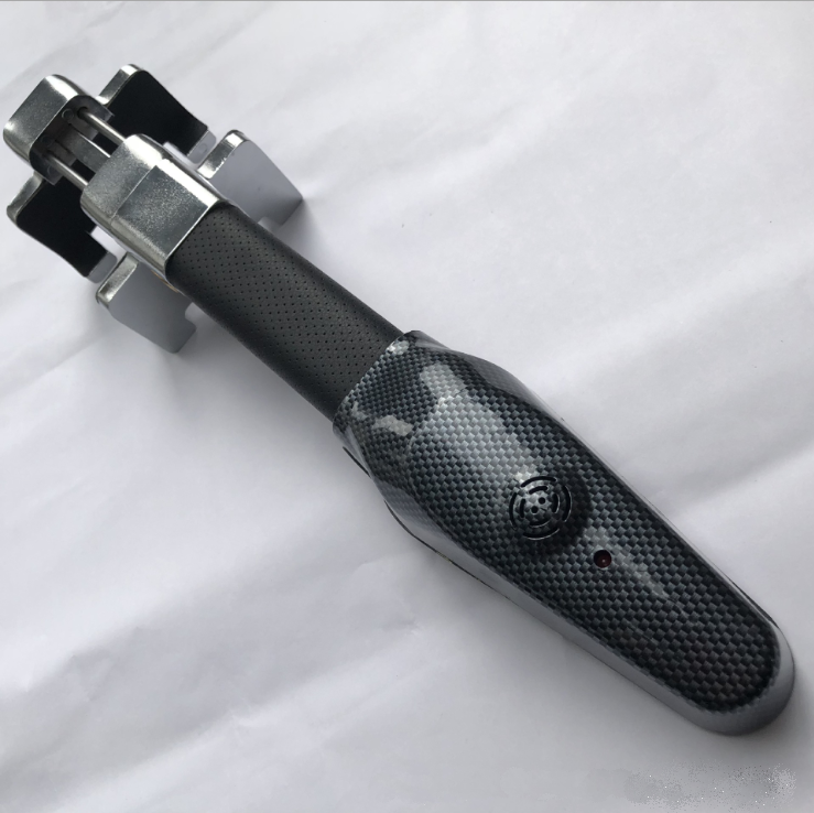 YH1690 Universal Car Steering Wheel Lock | Anti-Theft Retractable Steering Lock | CM Brand