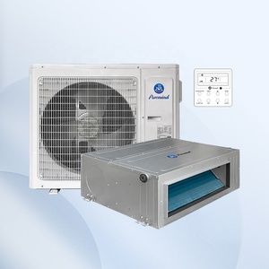 Gree 18000Btu 24000 36000Btu Conducto <span class=keywords><strong>Aire</strong></span> <span class=keywords><strong>acondicionado</strong></span> Montado en el techo AC Tipo de conducto Unidad de bobina de ventilador para <span class=keywords><strong>aire</strong></span> <span class=keywords><strong>acondicionado</strong></span> central Wifi - Product Image 1