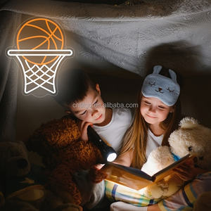 Ce soir, cadre de basket-ball LED néons décoration de <span class=keywords><strong>but</strong></span> de basket-ball personnalisé pour tenture murale <span class=keywords><strong>chambre</strong></span> salle de jeux fête Club - Product Image 3