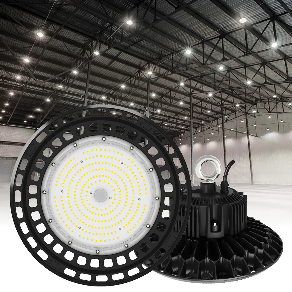 ODM 5 שנים אחריות UL משלוח מארה"ב 100W ~ 500W מחסן LED תעשייתי אור