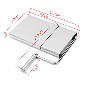 Nouveau populaire acier inoxydable <span class=keywords><strong>beurre</strong></span> fil trancheuse remplacement fil de coupe fromage <span class=keywords><strong>beurre</strong></span> coupe outil ménage <span class=keywords><strong>jambon</strong></span> et fromage trancheuse - Product Image 5