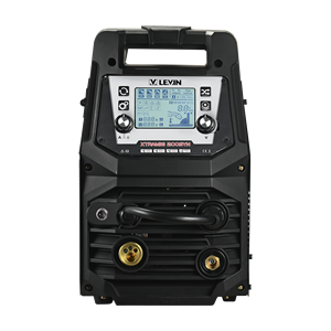 เครื่องเชื่อม LEVIN รุ่นขายดี XTRAMIG 230V Soldadora <span class=keywords><strong>Mig</strong></span> 4 in 1 อินเวอร์เตอร์ IGBT <span class=keywords><strong>MIG</strong></span> MMA TIG กำลังไฟ 12kVA รอบการทำงาน 40% - Product Image 1