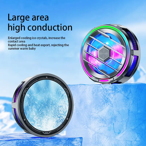 Great Roc vente en gros refroidisseur de <span class=keywords><strong>tablette</strong></span> semi-conducteur avec conception d'aspiration magnétique refroidisseur pour <span class=keywords><strong>tablette</strong></span> <span class=keywords><strong>radiateur</strong></span> pour pad avec lumière RVB - Product Image 4