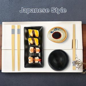 Palillos de Bambú Reutilizables Estilo Japonés con Diseño de Ondas para Sushi, Hogar, <span class=keywords><strong>Restaurante</strong></span>, Aptos para Lavavajillas - Product Image 2
