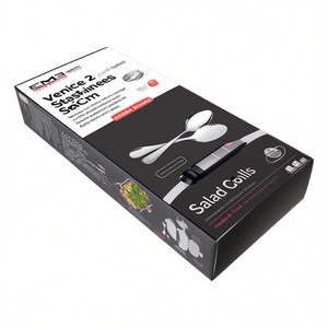 Juego de cubiertos para ensalada 2 piezas Inox (26cm) VENICE Cromo brillante PL2270VC10 - Product Image 2