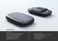 Bracelet de suivi du rythme cardiaque unisexe personnalisable, modèle CL813, origine CN/GUA, vente en gros, silicone imperméable, ABS rechargeable