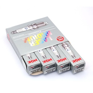 Para NGK Iridium Platinum Bujía ILKFR7A8 90418 Guía de ajuste libre para 1,3 T Man Producto de alto rendimiento - Product Image 3