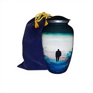 Urna de cremación para cenizas humanas Adulto Hombre Mujer Ataúd para cenizas Hombres Mujeres Niño Mascotas Gato Perro Urna Entierro Urna conmemorativa para cenizas - Product Image 1