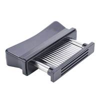 Marteau de cuisine professionnel 48-lames attendrisseur de viande portable en acier inoxydable pour outils de viande et de volaille
