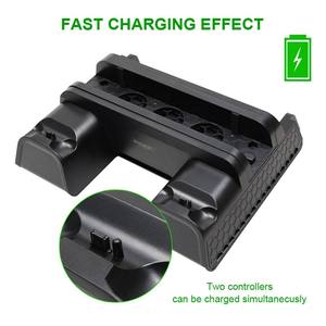 DOBE çok fonksiyonlu dikey soğutma standı <span class=keywords><strong>PS4</strong></span> için çift USB şarj <span class=keywords><strong>Dock</strong></span>/<span class=keywords><strong>PS4</strong></span> için ince/<span class=keywords><strong>PS4</strong></span> Pro konsolu için (TP4-882) - Product Image 2
