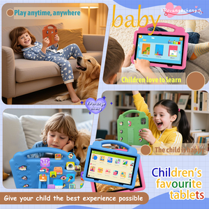 Tablette PC <span class=keywords><strong>Android</strong></span> 12 de 10,1 Pouces, Double Appareil Photo, 3 Go de RAM, 4000 mAh, Octa-Core, Adaptée aux Enfants, Contrô<span class=keywords><strong>le</strong></span> <span class=keywords><strong>Parental</strong></span>, Meilleure Éducative, Noire - Product Image 2