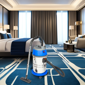 Aspirateur industriel portable 30L de haute qualité, facile à utiliser, pour escaliers mécaniques d'hôtels, état neuf - Product Image 2