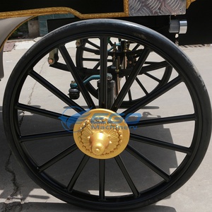 2026 New European Style Tourism Sightseeing Carriage Tourist Attractions Hotels Sightseeing Carriages Special Transportation - Product Image 5