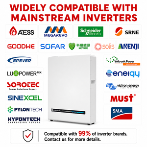 Batterie solaire 51,2 V 200 Ah 10 kWh pour stockage d'énergie domestique, alimentation de secours fiable jour et nuit pour 48 V - Product Image 6