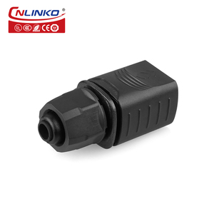 Cnlinko RJ45 kết nối không thấm nướ<span class=keywords><strong>c</strong></span>, cat5e SFTP LAN <span class=keywords><strong>C</strong></span>áp RJ45 <span class=keywords><strong>c</strong></span>ổng mèo 5 6 LAN <span class=keywords><strong>Ethernet</strong></span> kết nối - Product Image 6