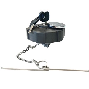 Bouchon de réservoir de carburant Bobcat DV180S-7 DV25S-7 en acier inoxydable pour chariot élévateur diesel 11-25T - Product Image 5