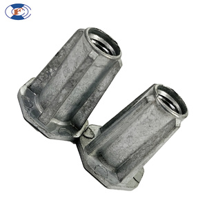 Accesorios de acero HF Insertos de hormigón prefabricado de aleación de zinc Inserto de bienes inmuebles de construcción de aleación de zinc - Product Image 2