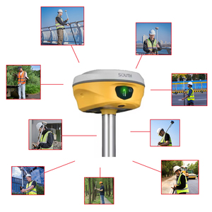 ระบบ GNSS RTK SOUTH ALPS1/S2 พร้อมช่องสัญญาณ 1698 ช่อง และกล้องคู่ IMU+เลเซอร์สำหรับการสำรวจที่ดิน - Product Image 2