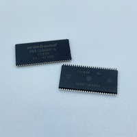 Chip Memori SDRAM W9812G6KH-6 Asli Baru, Sirkuit Terpadu IC, Komponen Elektronik Tersedia