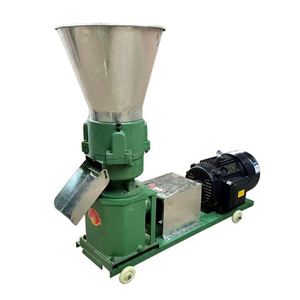 STRONG Brand New Model Poultry Animal <b>Feed</b> <b>Pellet</b> Machines Steel Construction 200kg/h Low Noise <b>Chicken</b> <b>Feed</b> Processing - Product Image 1