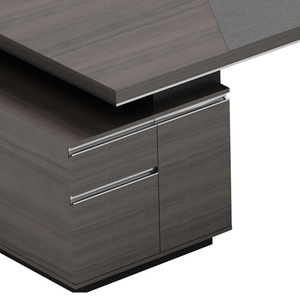 Boss Manger Luxury L Shaped Modular <b>Table</b> Furniture Modern Executive Office <b>Desk</b> for Commercial Furniture - Product Image 5