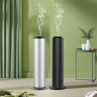 Nouveaux produits tendance 2026 : Grand diffuseur d'huiles essentielles commercial en aluminium, humidificateur et purificateur d'air pour grandes pièces
