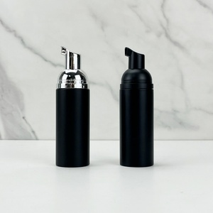 50ml 60ml Private Label Lash Shampoo Eyelash Wash Matte Plastic Foam Cleanser <b>Pump</b> Sprayer <b>Bottles</b> with Custom Logo - Product Image 5