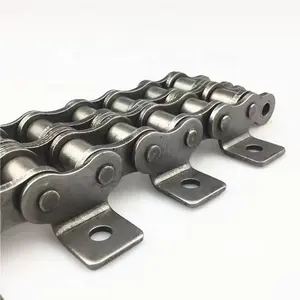 Stainless Steel SUS304 316 No Standard Customized Chain Conveyor Belt Industrial Carbon Steel Chain