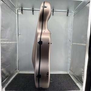 Легкий Жесткий Чехол для виолончели из углеродного волокна Водонепроницаемый Сверхлегкий чехол для виолончели из углеродного волокна - Product Image 1