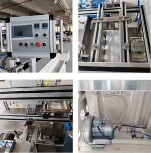 Túi cho ăn vệ sinh khăn ăn máy đóng gói servo điều khiển đa chức năng vệ sinh khăn ăn bé tã máy đóng gói - Product Image 5